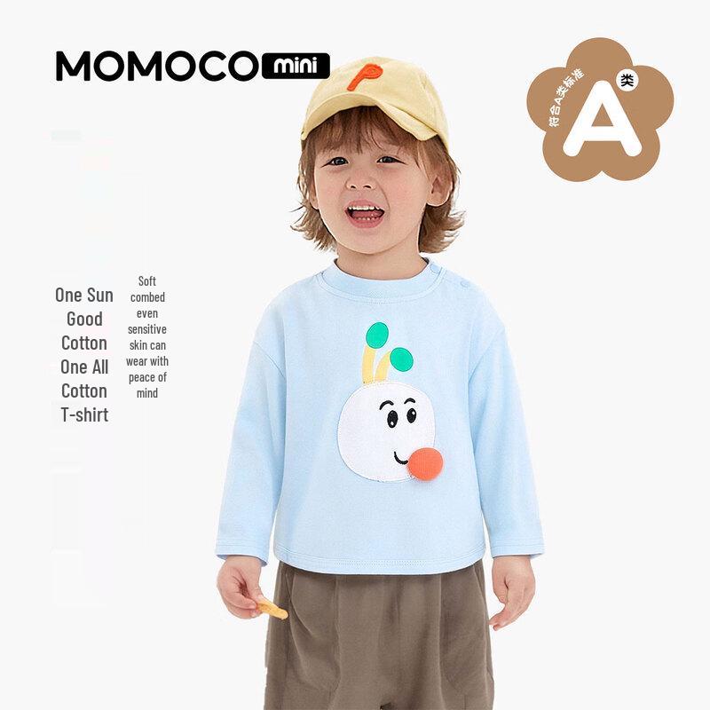 MOMOCO Toddler Boys  Long-Sleeve Cotton T-Shirt 73