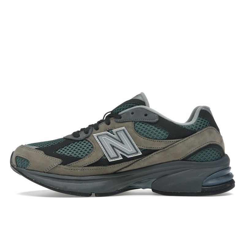 New Balance 2010 Dockside Indigo Unisex Sneakers Green U2010AGY
