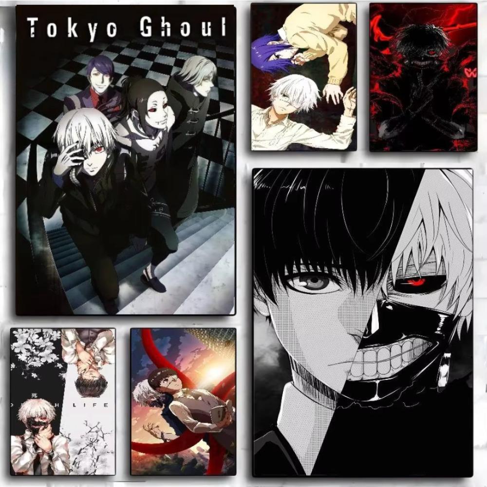DIY Anime Tokyo G-Ghoul K-Kaneki Ken Diamond Painting 5D Full Round/Square Diamond Mosaic Art DIY Room Bar Cafe Wall Decor