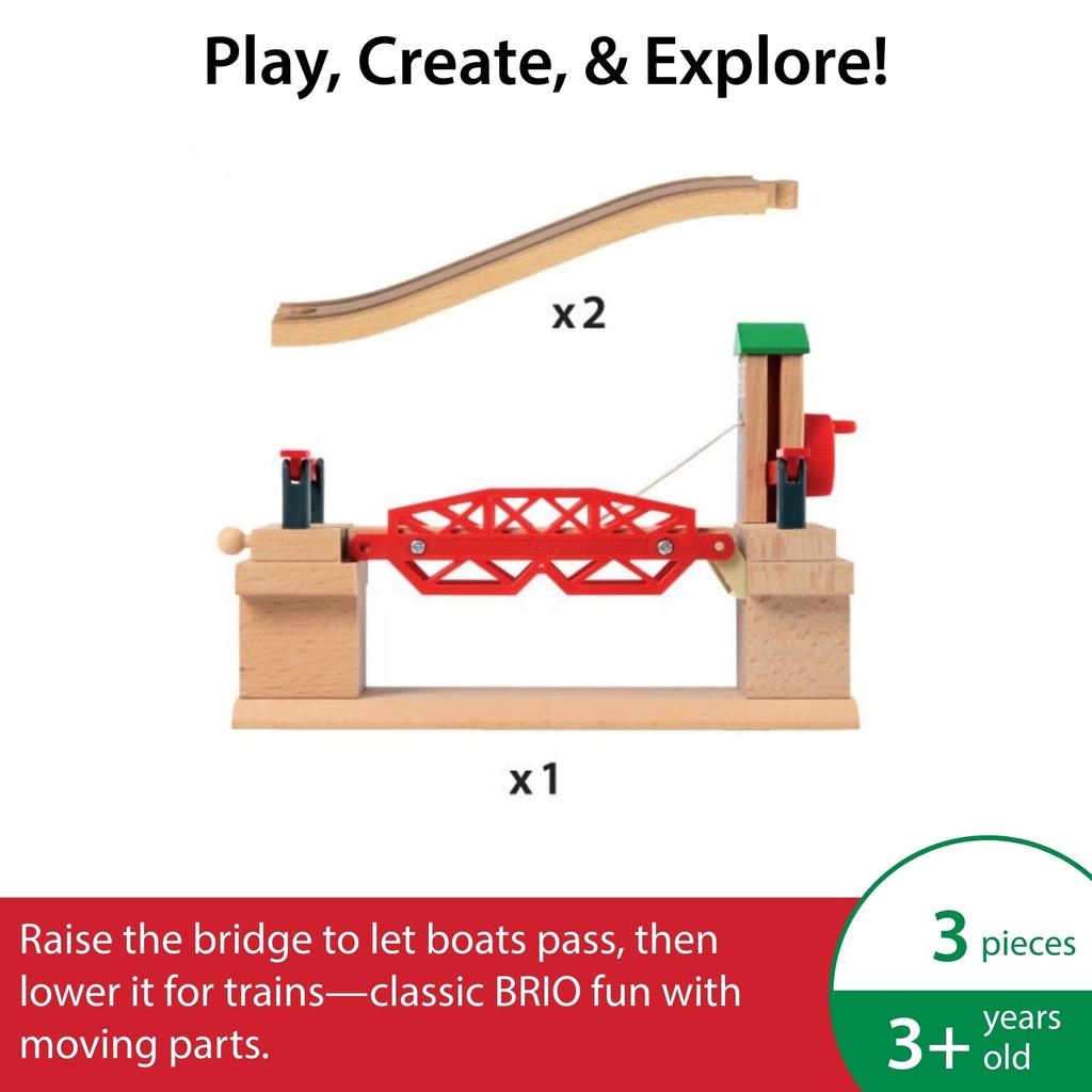 BRIO Hebebrücke 33757