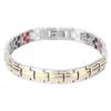 Titanium Steel Magnet Therapy Bracelet Pain Relief Magnetic Bracelet for Health Care