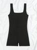 Shorts One Piece Yoga Jumpsuit Seamless Sports Fitness Wear Sexy Slim Hip Lifting Women Fashion Beach Vacation Casual Wear