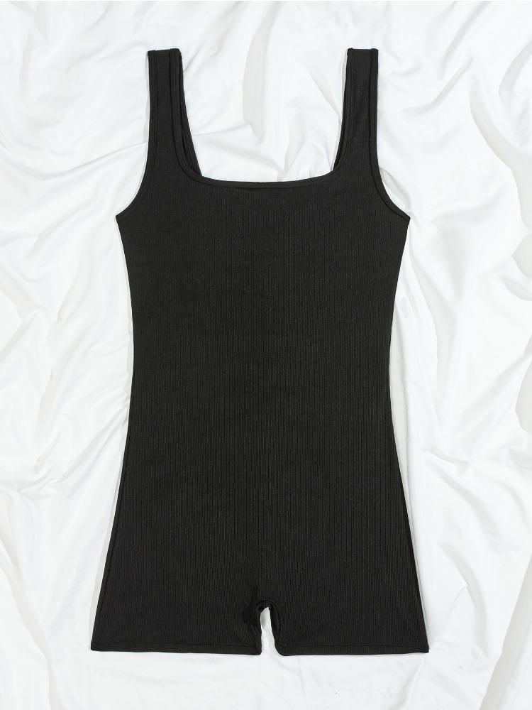 Shorts One Piece Yoga Jumpsuit Seamless Sports Fitness Wear Sexy Slim Hip Lifting Women Fashion Beach Vacation Casual Wear