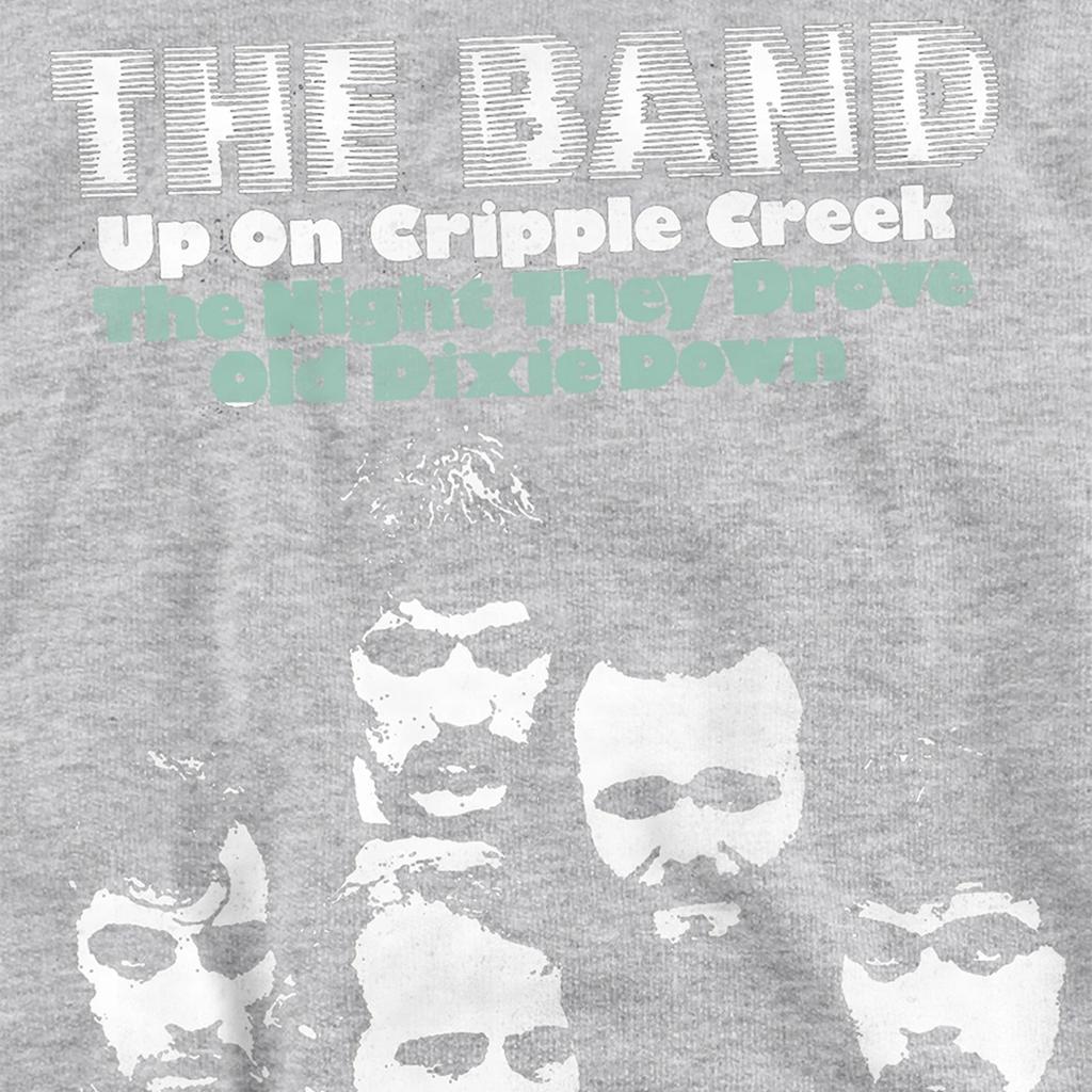 The Band Childrens/Kids Up On Cripple Creek Heather Hoodie