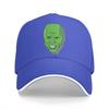 Summer Cap Sun Visor Green Hip Hop Caps The Mask Movie Cowboy Hat Peaked Hats