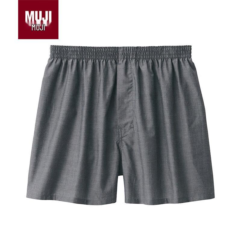 

MUJI Men s Lyocell Open Front Boxer Briefs XL