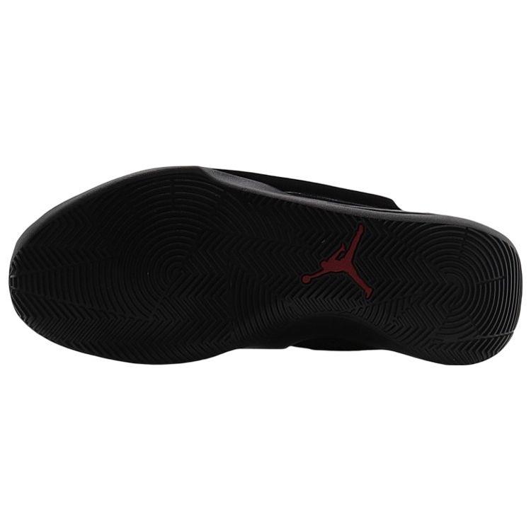 Jordan Fly Lockdown Komfortabel Støtdemping Lett Lav Topp Basketballsko Herre sneaker Svart Rød AO1550-012