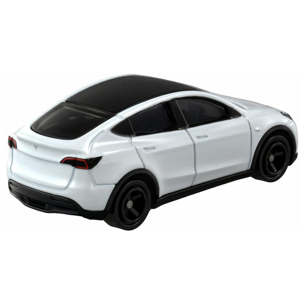 TAKARA TOMY Tomica Nie. 28 Tesla Model Y (Pierwsza edycja) Miniaturowy Samochodzik Zabawka dla Dzieci w wieku 3 lat i starszych