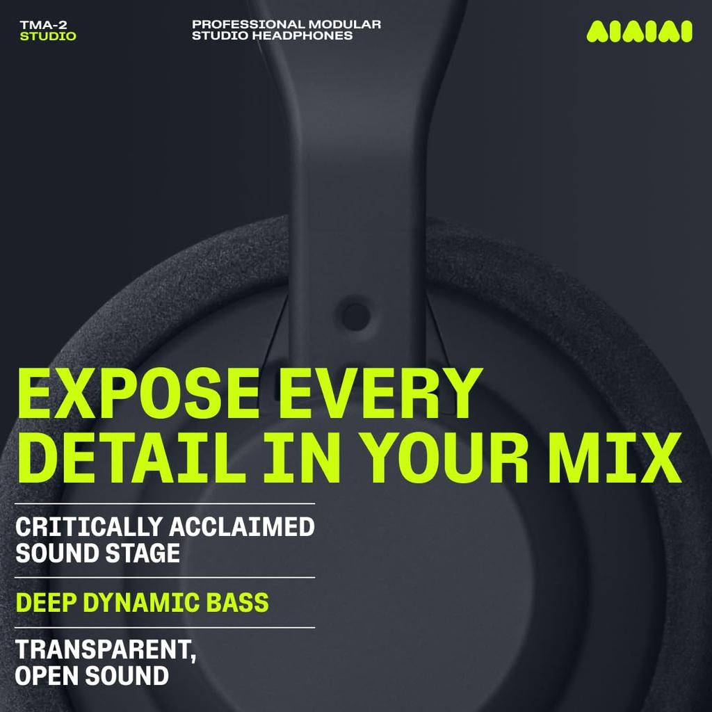 AIAIAI Studio Professional Studio Monitor Headphones TMA-2