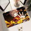 1pc Anime J-Jujutsu K-Kaisen R-Ryomen S-Sukuna Absorbent Mats Anti-Slip Mats Home Decor Supplies Carpets Home Kitchen Floor Mats