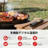 TempPro Infrared Cooking Thermometer, Non-Contact Probe, 2-Way Radiation Digital Thermometer for Kitchen Cooking, Food Preparation, Frying, Tempura, O