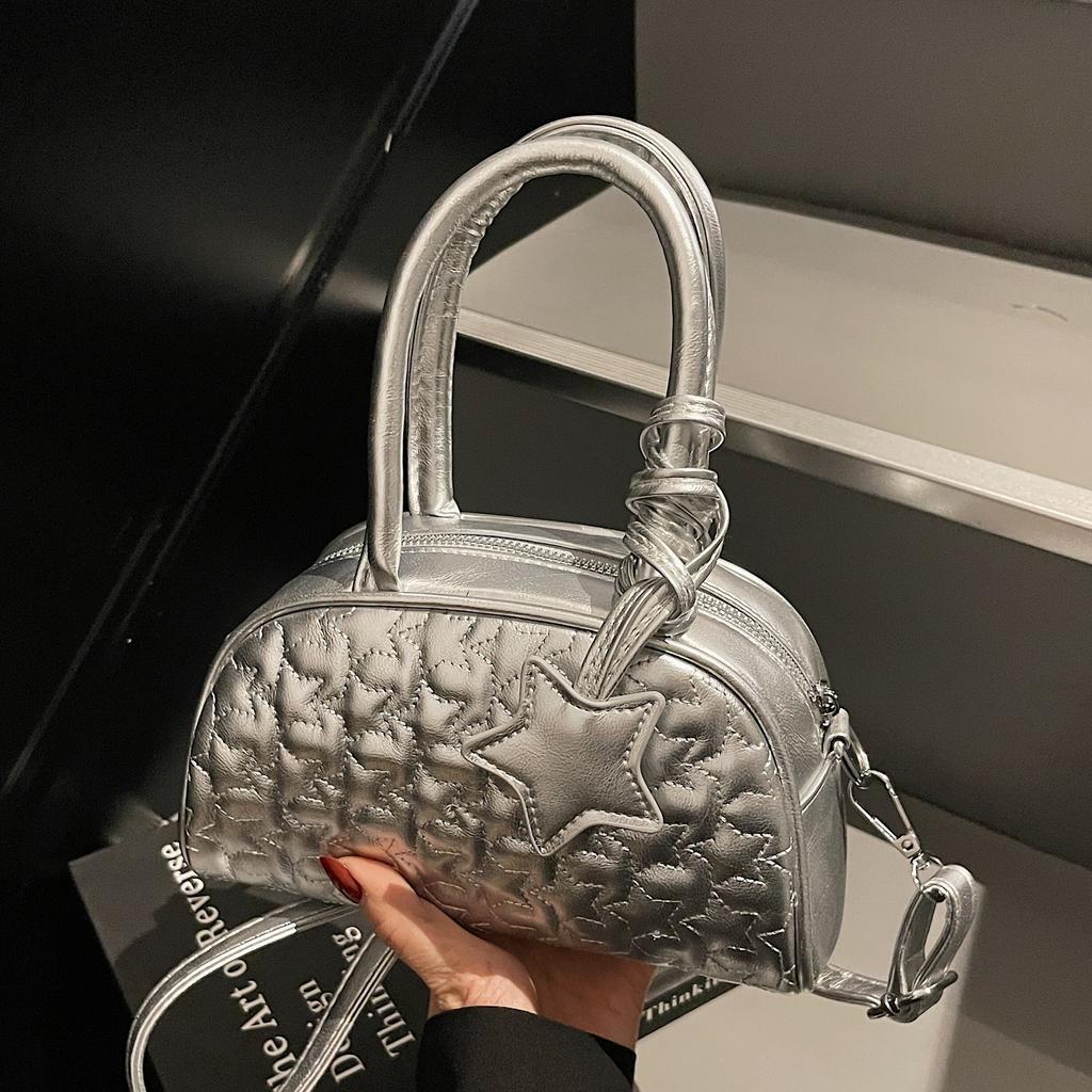Handbag Women's New Fashion Handbag Small Square Bag Versatile Shoulder Crossbody Bag