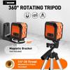 New Mini Two-Line High-Brightness Green Laser Level with Self-Leveling and Infrared Projection