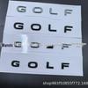 Volkswagen 8e Generatie Golf Achterklep Zwarte Letterstickers - Gemodificeerd Auto Logo