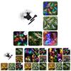 Stunning 20 Led Solar Powered Dragonfly And Butterfly String Lights For Garden Decor