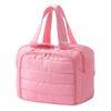Stylish and Simple Cosmetic Bag Women's 2025 New Portable Lightweight and Large-capacity Partition Storage Bag Travel Toilet Bag