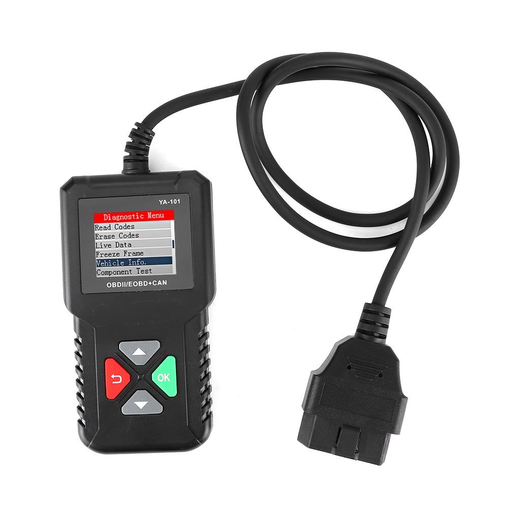 OBDII EOBD Scanner Fault Code Reader Automotive Diagnostic Detector Scan Tool YA101