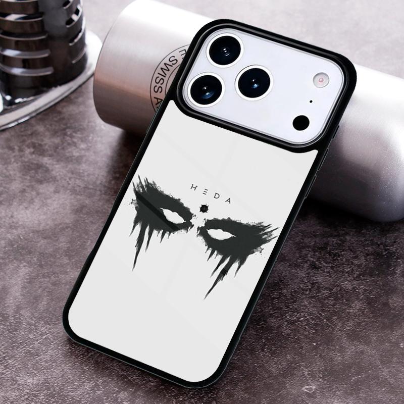 Lexa Heda EYE The 100 Phone Case for iPhone 17 16 15 Pro Max Air 14 13 12 11 Plus Shockproof Capa Cover
