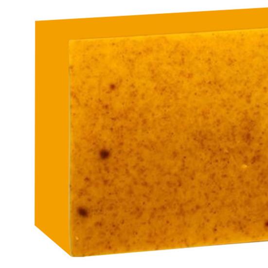 Kurkumové mýdlo na tmavé skvrny a akné na obličej a tělo, kurkumový exfoliační čisticí prostředek 100 g, kurkumové mýdlo pro všechny typy pleti
