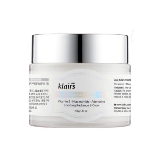

Klairs Freshly Juiced Vitamin E Mask Brightening & Glow Sleeping Mask 90g