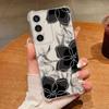 Cherry Blossom Pattern Phone Case For Samsung Galaxy S26 S25 S24 S23 Ultra S22 Plus S21 S24 S25 FE Clear Shockproof Soft Cover