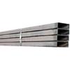 Black Rectangular Steel Tube