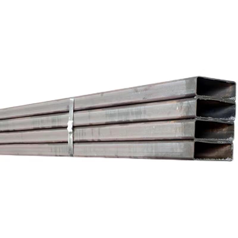 Black Rectangular Steel Tube