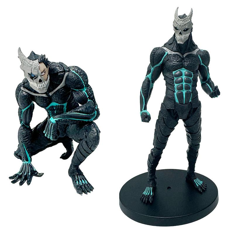 Kaiju No.8 Anime Peripheral Figure Kafka Hibino Stands Monster Form Decoration Model Collect Birthday Gifts Toys