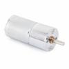 Миниатюрный редукторный двигатель постоянного тока ZGA25RP, 12 В/24 В, с регулируемой скоростью, реверсивный двигатель