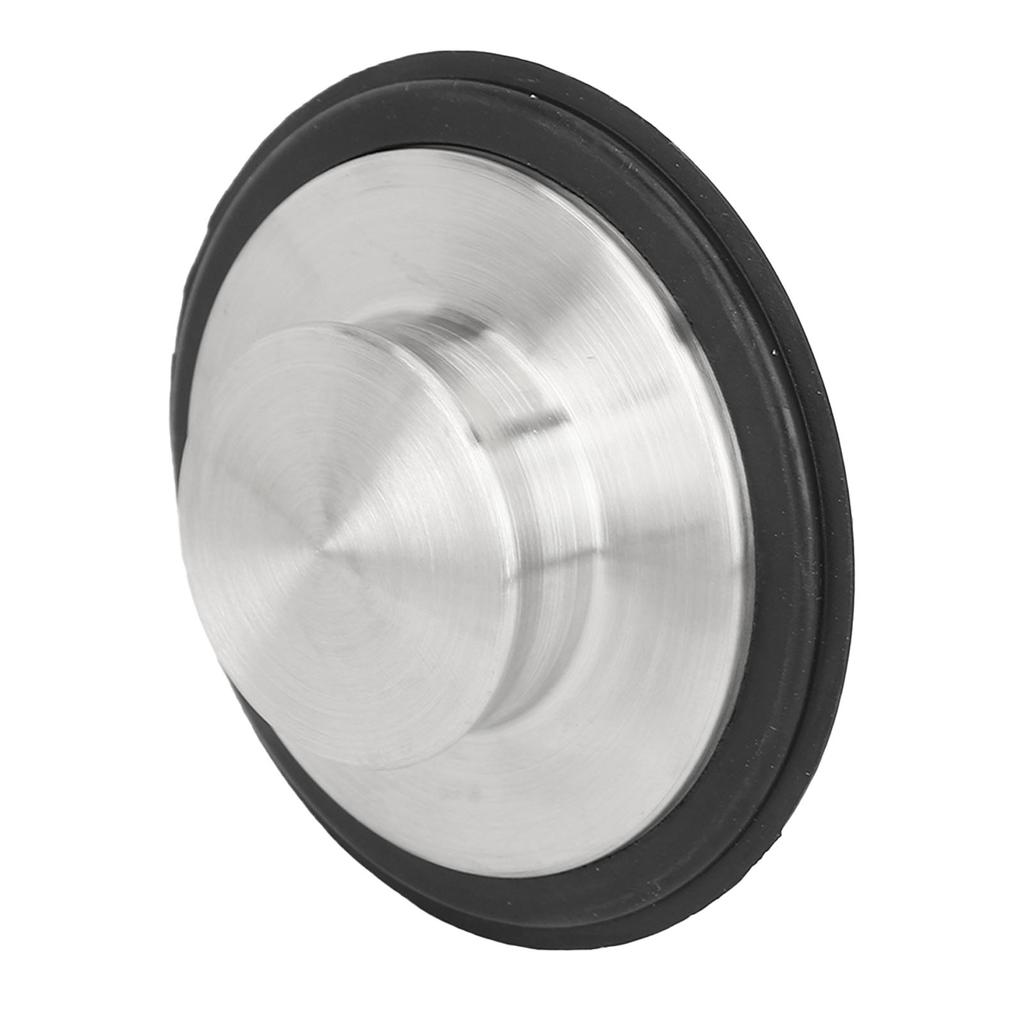 2 stücke 8CM Waschbecken Stecker Verhindern Lebensmittel Rückstände Edelstahl Waschbecken Abfluss Abdeckung für Schönheit Salon und Kitch