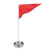 Flag Hole Cup Set for Putting Green Stainless Steel Hole Cup with Flagstick  Ing Supplies