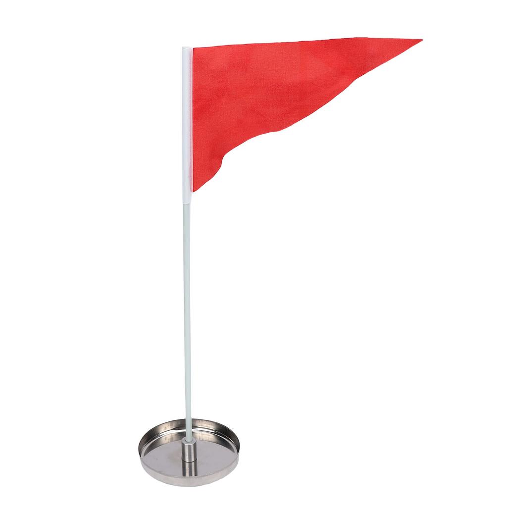 Flag Hole Cup Set for Putting Green Stainless Steel Hole Cup with Flagstick  Ing Supplies