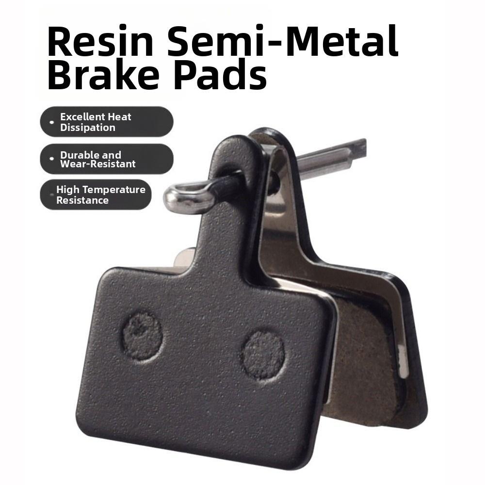 Multi-style Bike Brake Pads Pair Universal Riding Accessories for MTB Mountain Bicycle