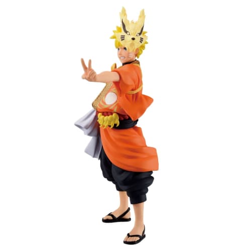 BANPRESTO Naruto Shippuden Uzumaki Naruto Figure (TV Anime 20th Anniversary Costume)