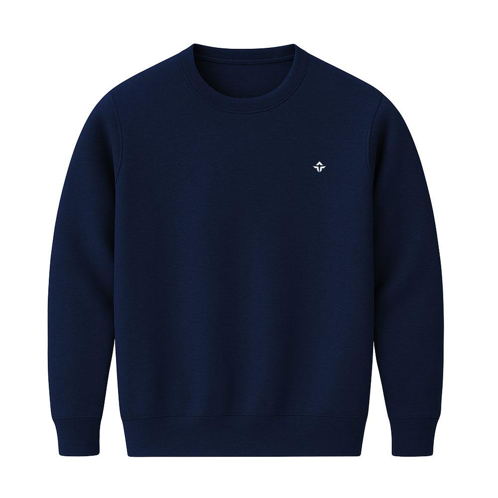 SUPENER Explore More Printed Crew Neck 4 Colors (Type B)