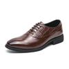 Oversized business men's leather shoes for Men Lace Up Oxfords for Male Wedding Party Office Business Casual Shoe Men 38-46