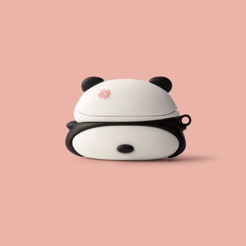 Cartoon Case for Beats Studio Buds+ Earphone Protector Silicone Soft Shell for Beats Studio Buds Cover With Keychain Funda