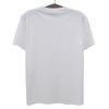 Loewe Excellent Condition Bubble Arch Logo T-shirt, White, Cotton, Men's, Size M, H616Y22X54, 23Stainless Steel Tops M whiteUsed