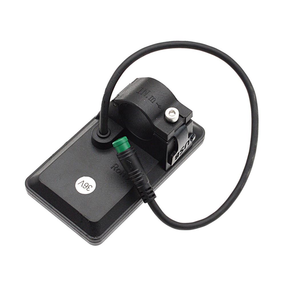 

24V 36V 48V P3C Electric Bicycle Meter Waterproof Ebike Control Panel Wear Resist Intelligent Ebike Odometer for Outdoor Cycling China Mainland