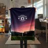 Elite MUFC Kaderdecke, Hohe Qualität, Bequem für alle Jahreszeiten, Heimdekoration, Wärme und Komfort