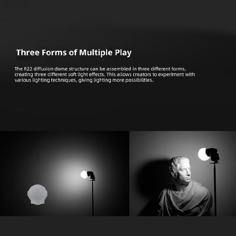 Travel Collapsible Softbox Delivering Smooth Lighting Effects And Easy Storage For V100 V1pro Outdoor