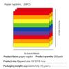 Rainbow Themed Birthday Party Supplies Rainbow Party Decoration Banner Flag Party Tablecloth Paper Plate Paper Cup