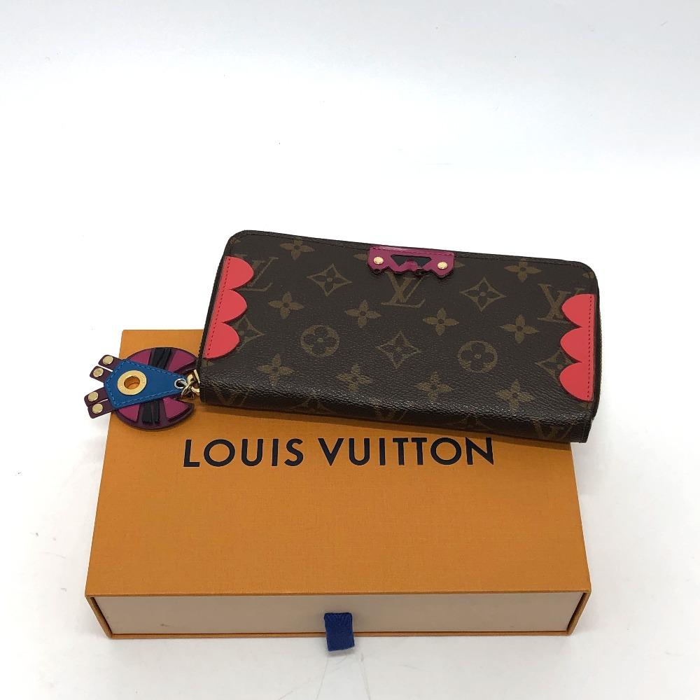 Louis Vuitton M61364 Monogram Zippywallet Totem Long Wallet MonogramCanvas Brown