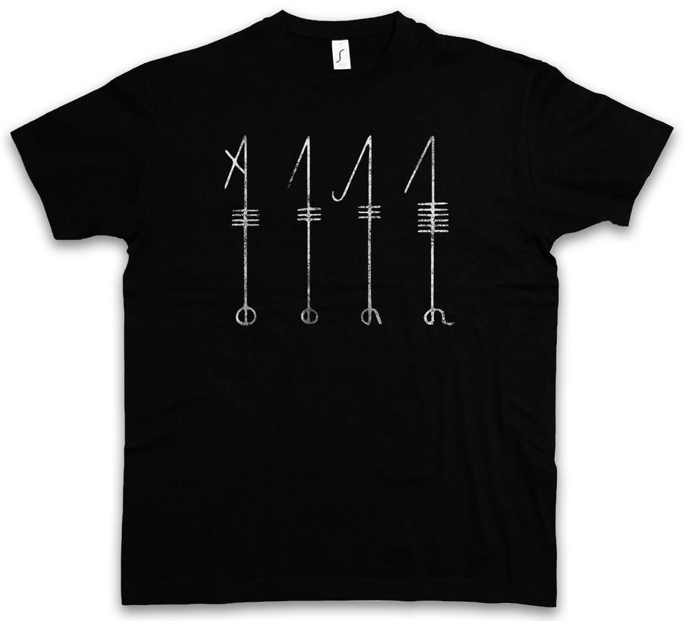 

SVEFNTHORN RUNES T SHIRT Norse Northern Mythology Sleep thorn Rune Valhalla Valhalla M