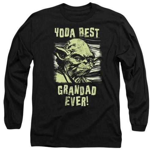 Star Wars Unisex Adult Yoda Best Grandad Comic T-Shirt