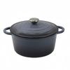 Wutuo Double Handle Cast Iron Enamel Pot