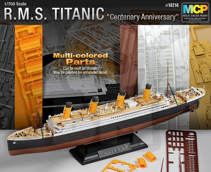 Acad-14214 r.m.s. Titanic hundertster Jahrestag 1: