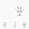 Rabbit Magnetic Refrigerator Magnet Creative Diy Refrigerator Sticker Decoration Resin Sticker Po Wall Gift Toy