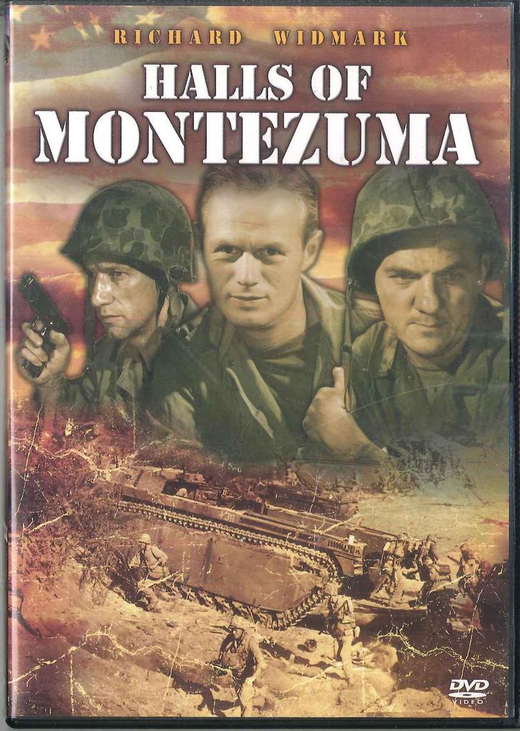 DVD DVD - Halls Of Montezuma FXBQ1214 FOX HOME Japan Movies & DVD Used