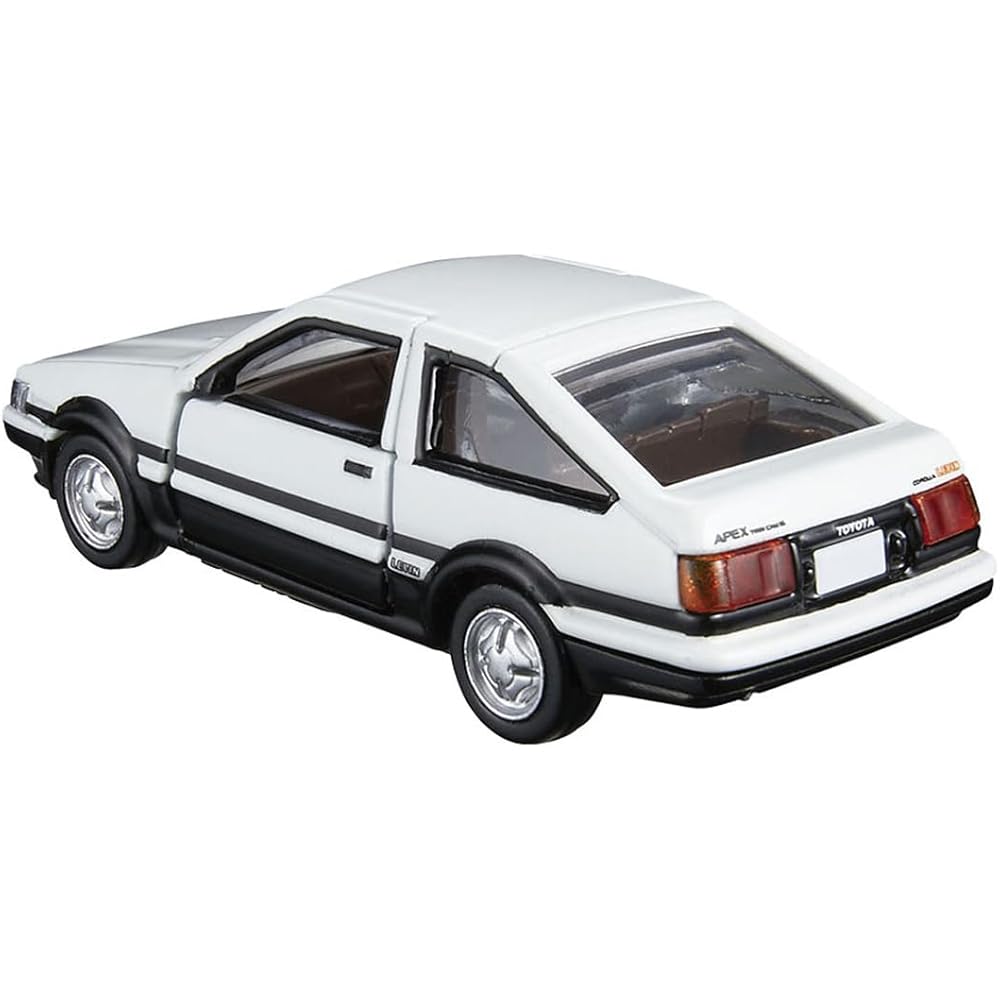 TAKARA TOMY Tomica Premium 25 Toyota Corolla Levin Diecast Toy Car for Ages 6 and Up